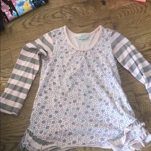 Long sleeve girls naartjie shirt